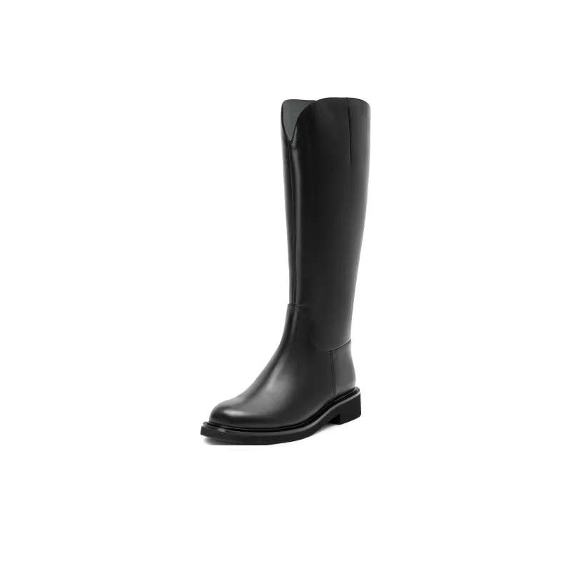 Staccato Knee-high Boots 3.5cm Women's-15