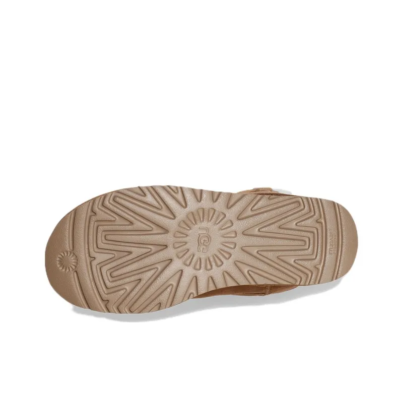 UGG Bailey Graphic Logo Strap Boot 'Brown' Women's-3