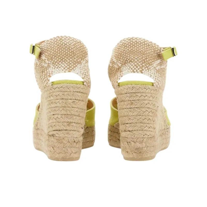 Castañer Carol Ankle Strap Wedge Espadrilles Women's-5