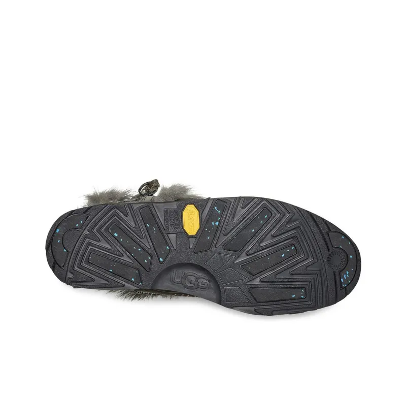 UGG Fluff Punk Boot Fleece Lined Women's-5