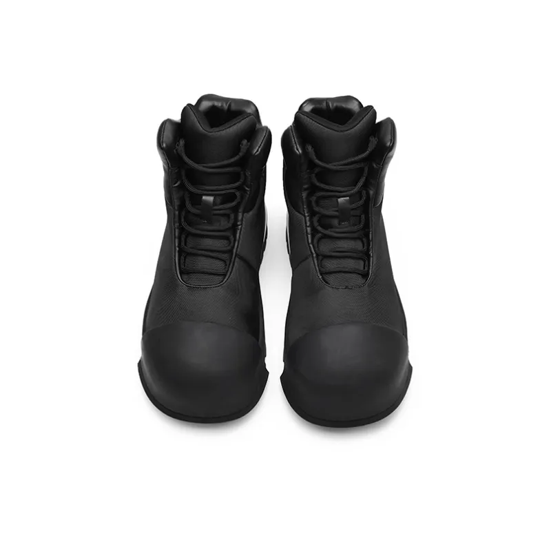 Romon Ankle Boots Unisex Black-8