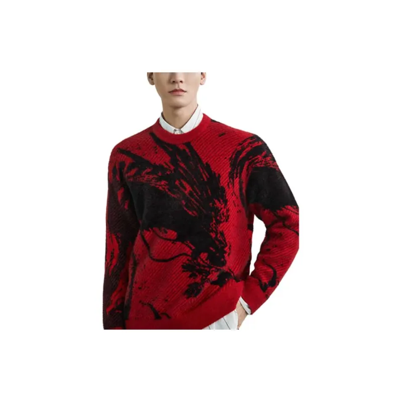 GXG Sweaters Unisex Red-3