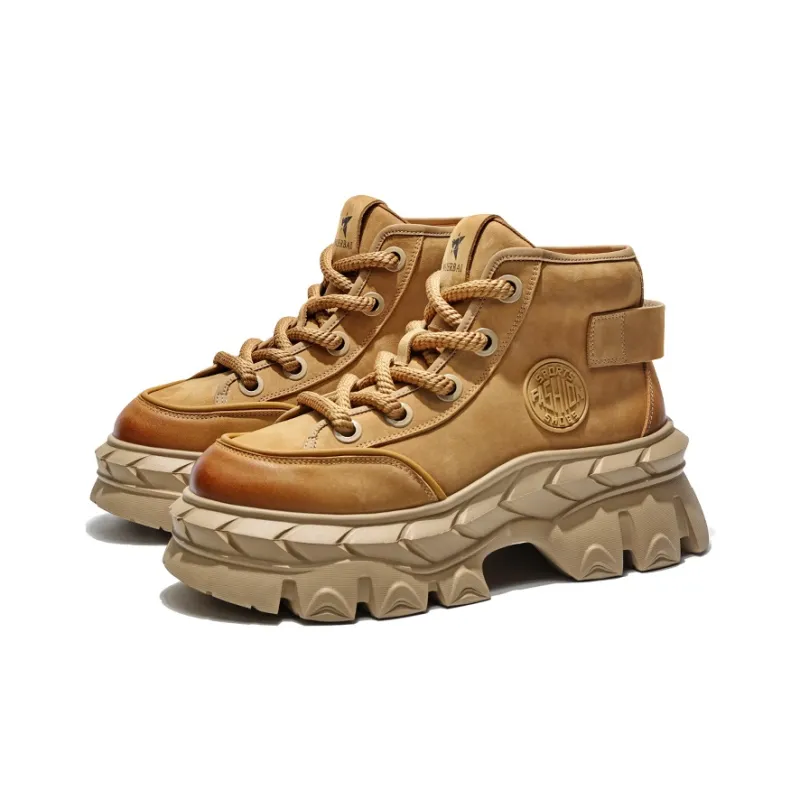 MOERBAI Original Machine Series Short Martin Boot Men's-1