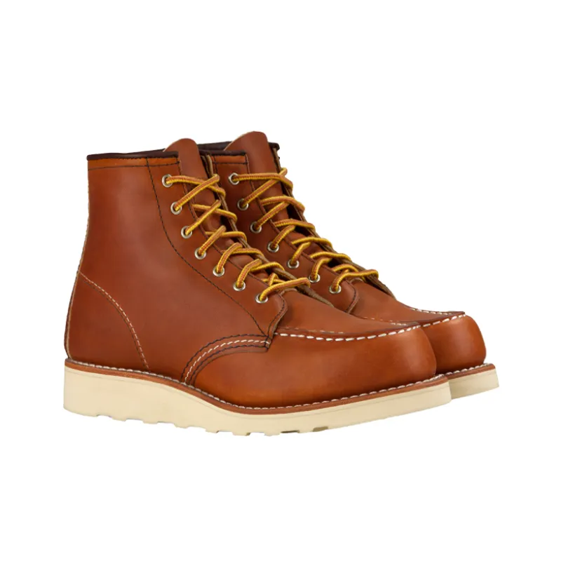 Red Wing Lace up Work Boots Women's-1