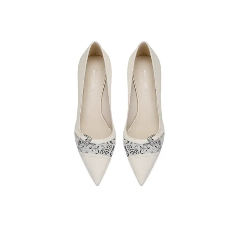 JESSICA SOPHIA Slim Heel High Heels Women's-4