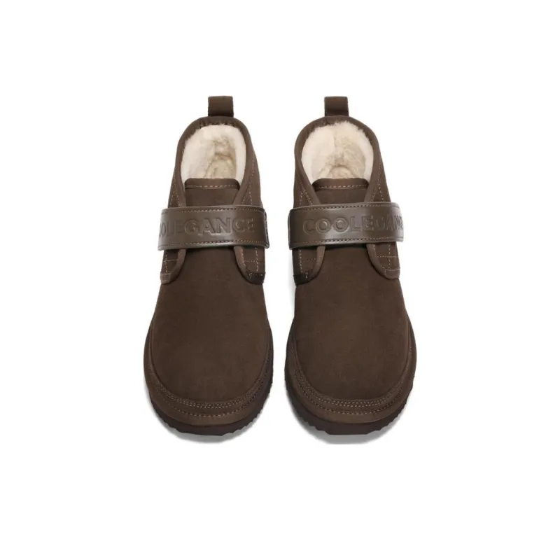 BELLE Snow Boots Men Green/Brown-8