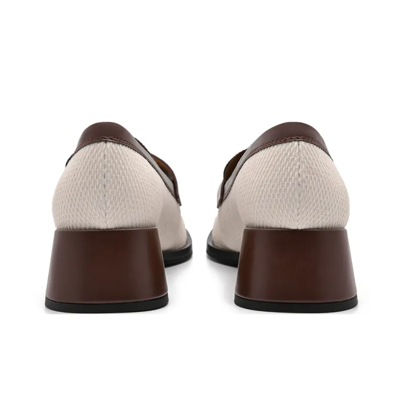 PEDRO Block Heel High Heels Women's-2