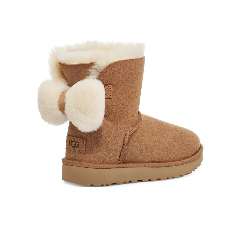 UGG Mini Bailey Fuzzy Bow Women's-2