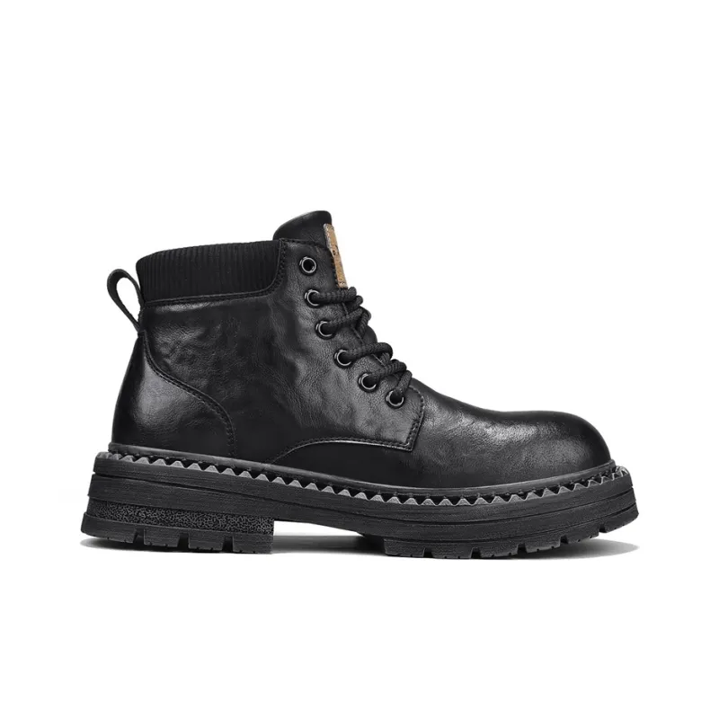 G.N.SHIJIA Short Martin Boot Men's-2