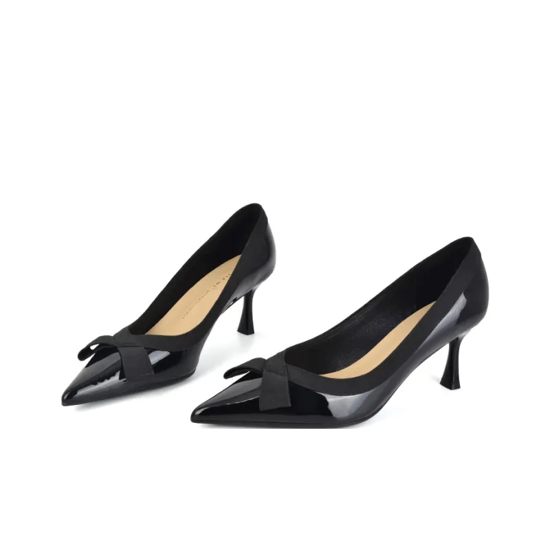 Beijiani Slim Heel High Heels 6cm Women's-2