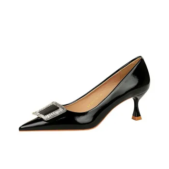 BIGTREE Slim Heel High Heels Women's