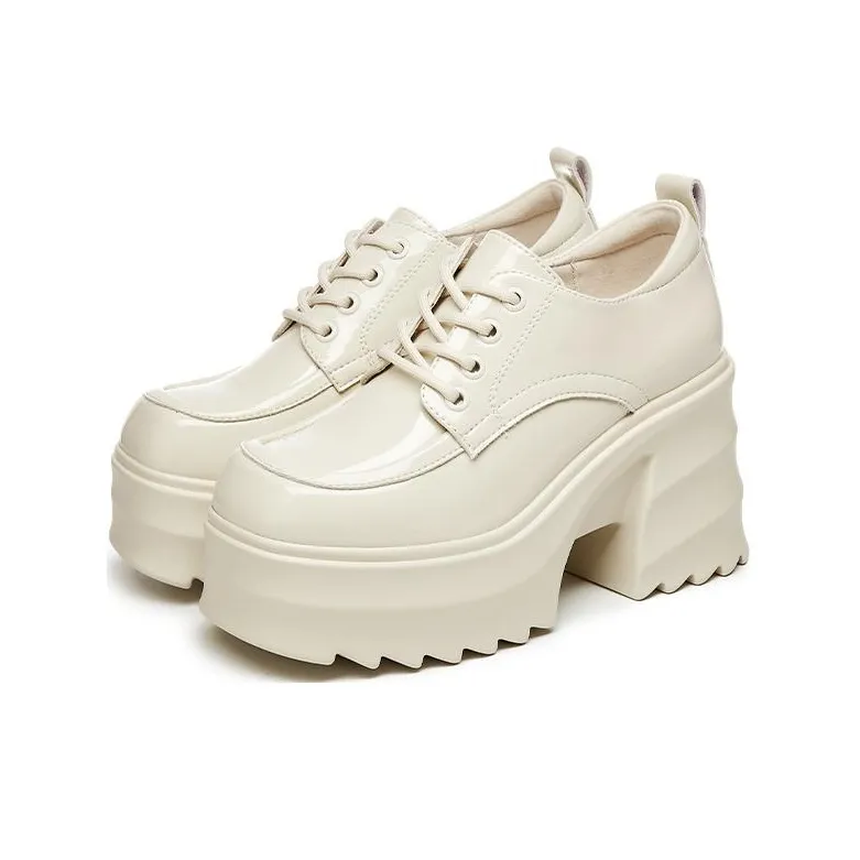 DAPHNE Chunky Heel High Heels 9cm Women's-9