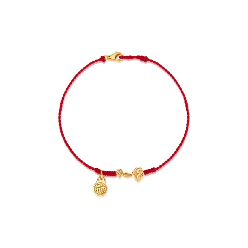 OUBI.YABI 925 Sterling Silver Gold Plated Cobalt Gold Bracelets Women's-0