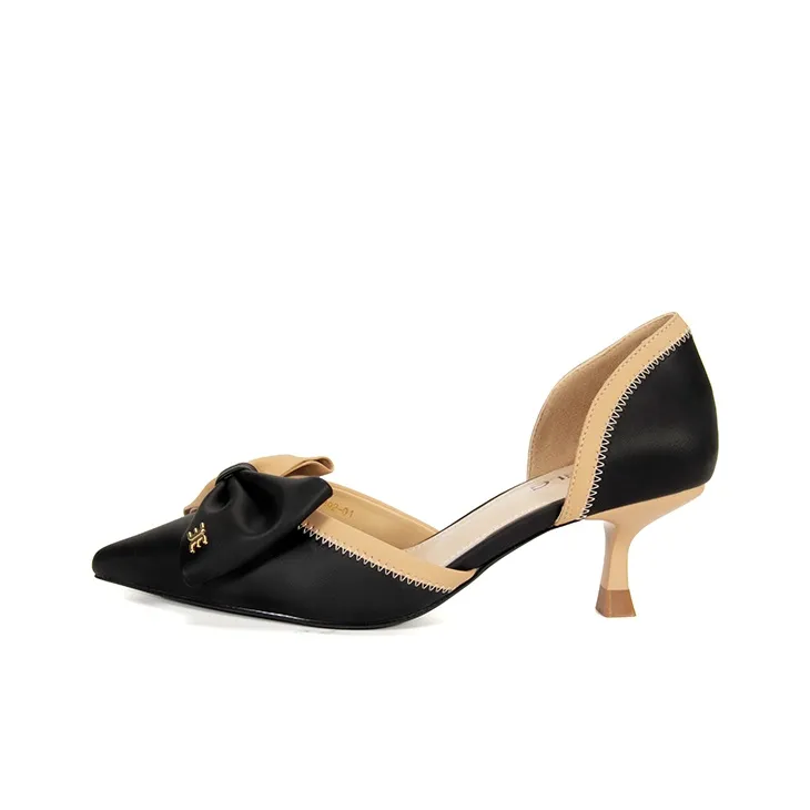 LESELE Slim Heel High Heels 6.5cm Women's-5