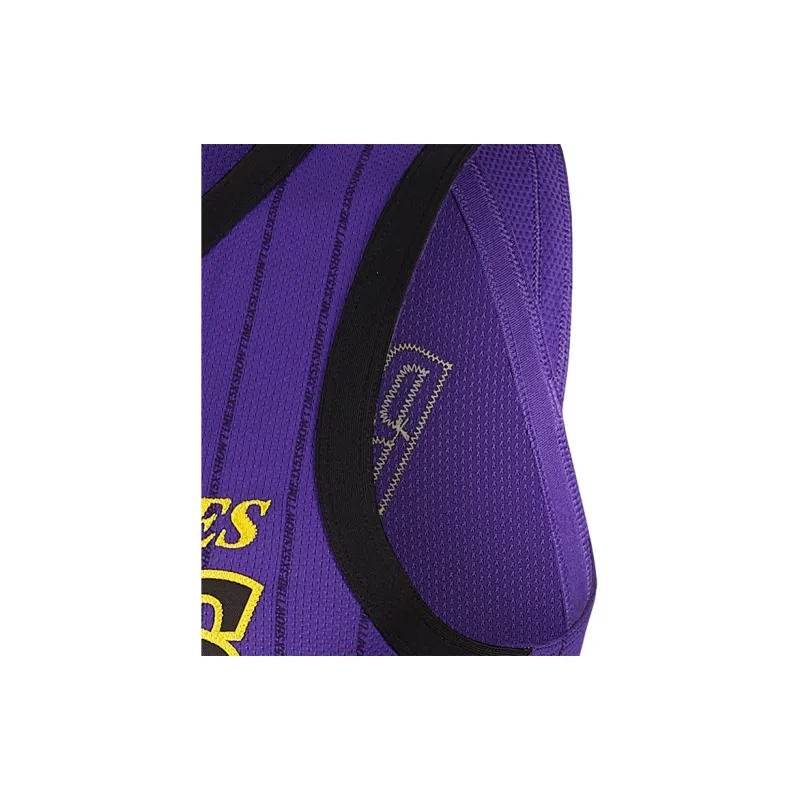 Nike Nike X NBA Basketball Jerseys Men's Purple-3