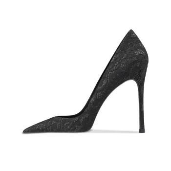 Ganxiaojie High Heels Women's Black