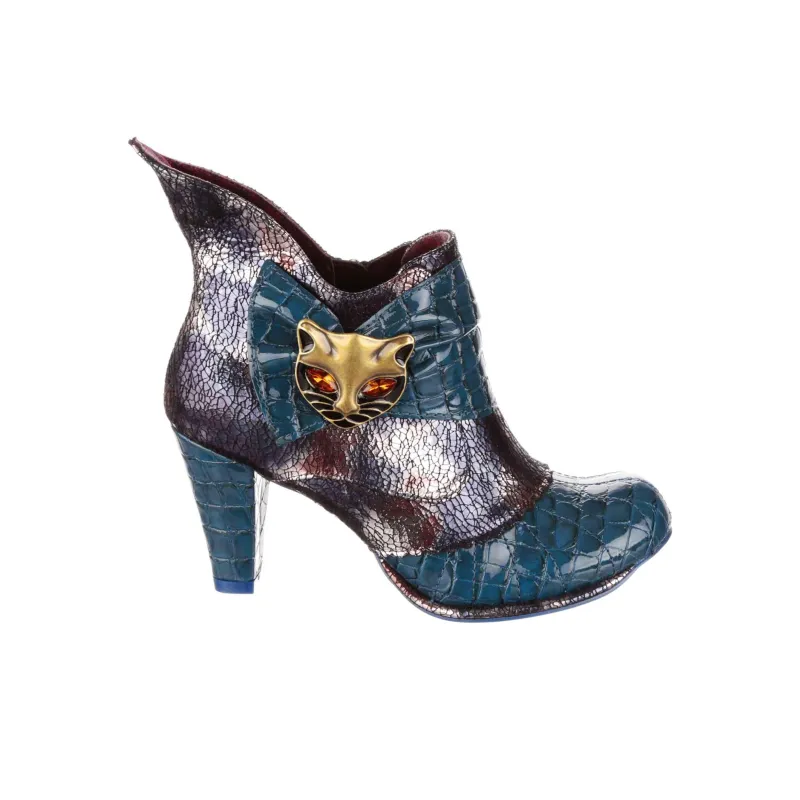IRREGULAR CHOICE Ankle Boots 9.5cm Women's Blue-1