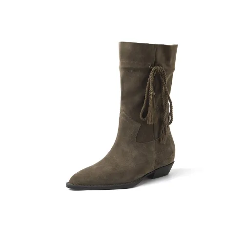 XIAOAJUE Ankle Boots Women's