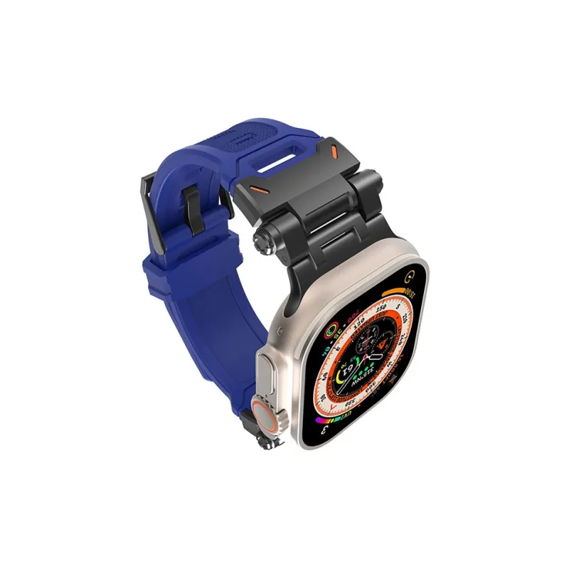 ZHENGGUANG Watch Band Apple Compatibility 41mm Silicone Material-50