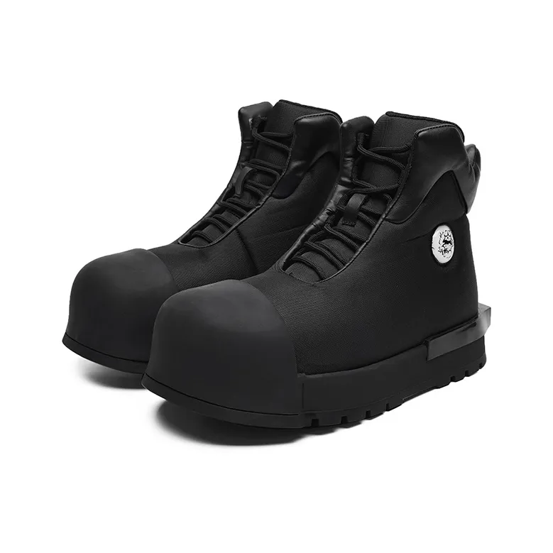 Romon Ankle Boots Unisex Black-6