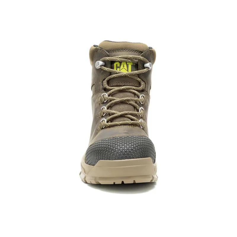 CAT Accomplice Ankle Boots Women's Army Green-3
