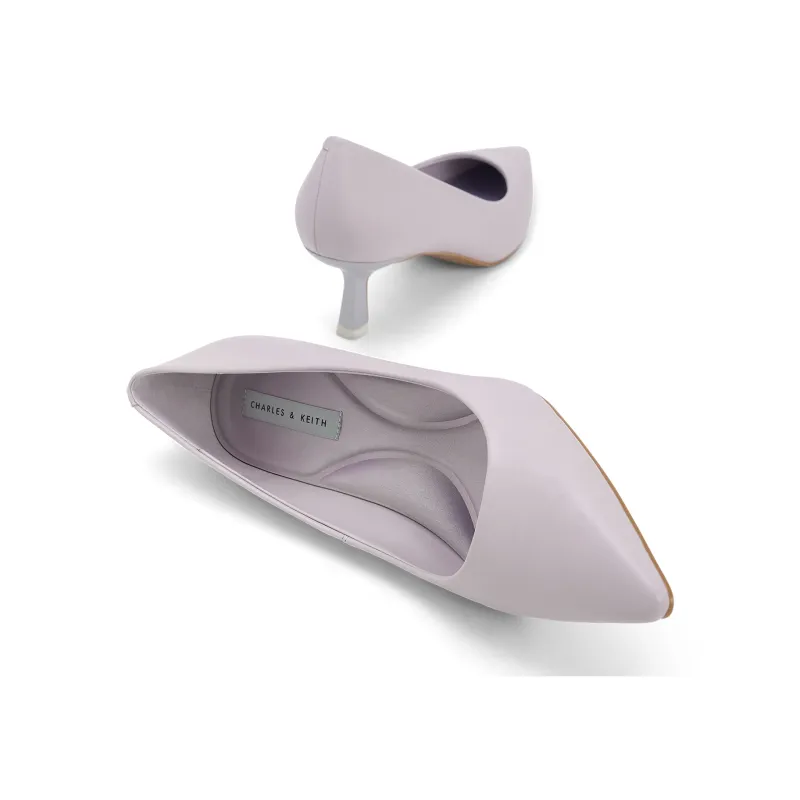 CHARLES&KEITH Chunky Heel High Heels 5.9cm Women's-6