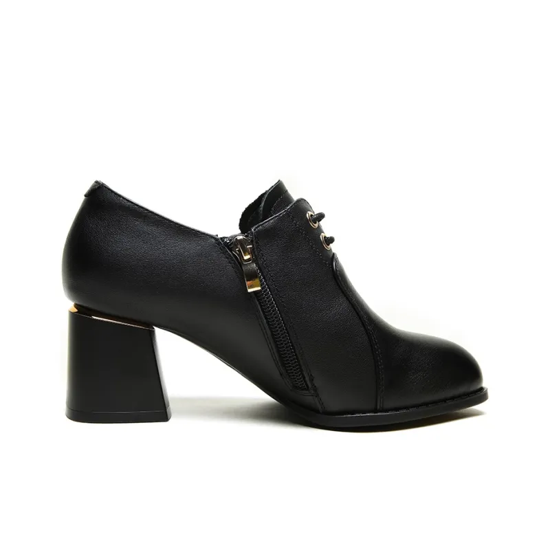 Mulinsen Chunky Heel High Heels 6.0cm Women's-1