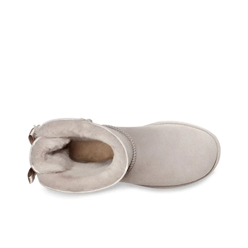 UGG Bailey Bow Ii 'Cream White' Women's-4