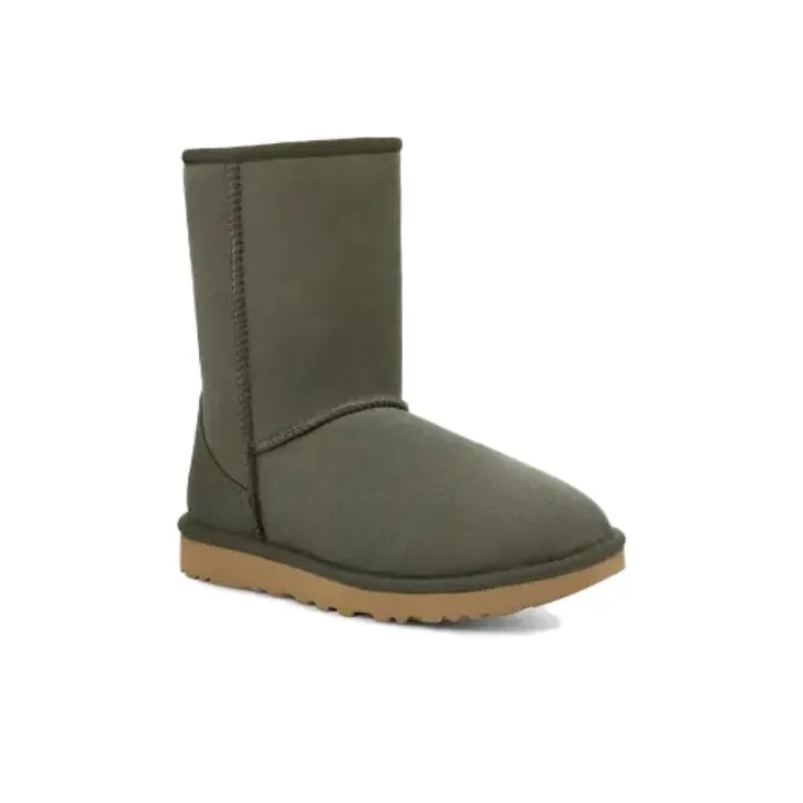 UGG Classic Short Ii Boot Forest Night Women's-1