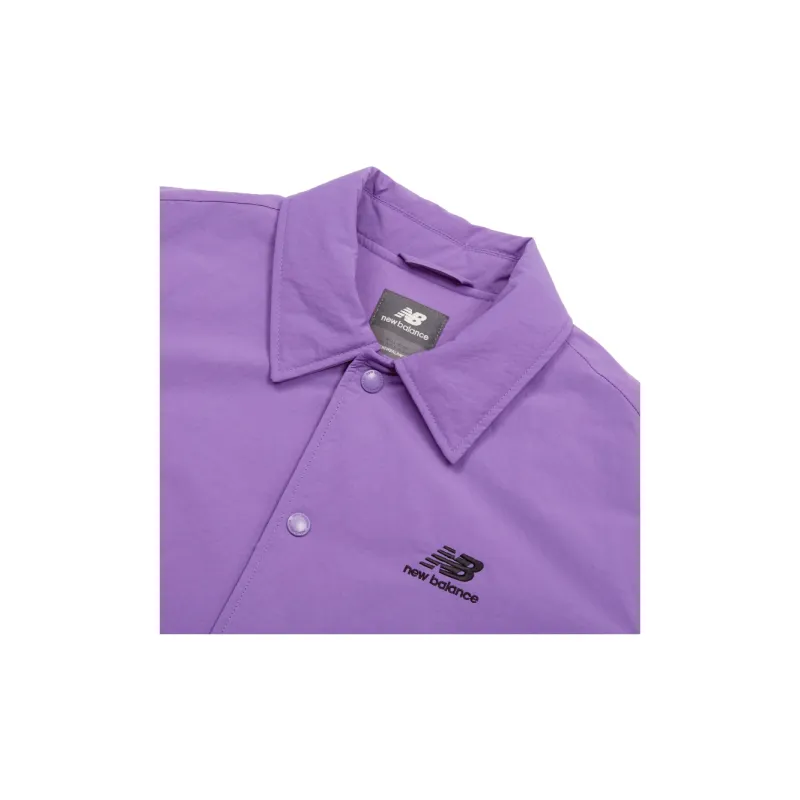 New Balance Puffer Jacket Unisex Purple-2