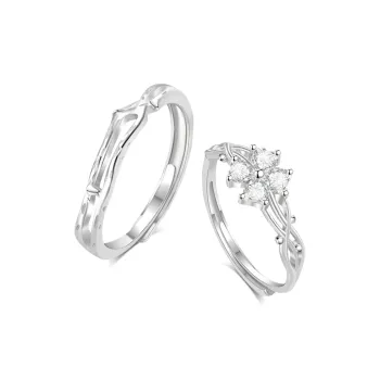 BLANK IN BLANK Rings Unisex