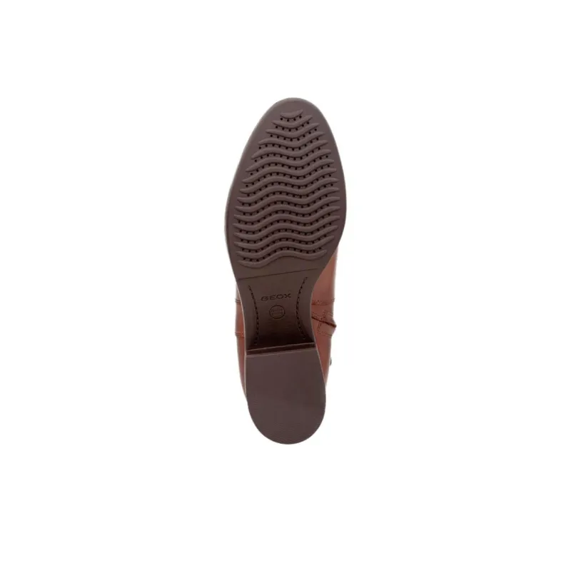 GEOX Felicity Ankle Boots 3.5cm Women's Brown-5