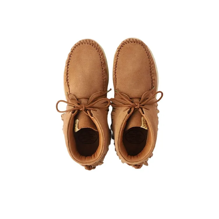 Visvim FBT Shaman-Folk 'Brown'-3
