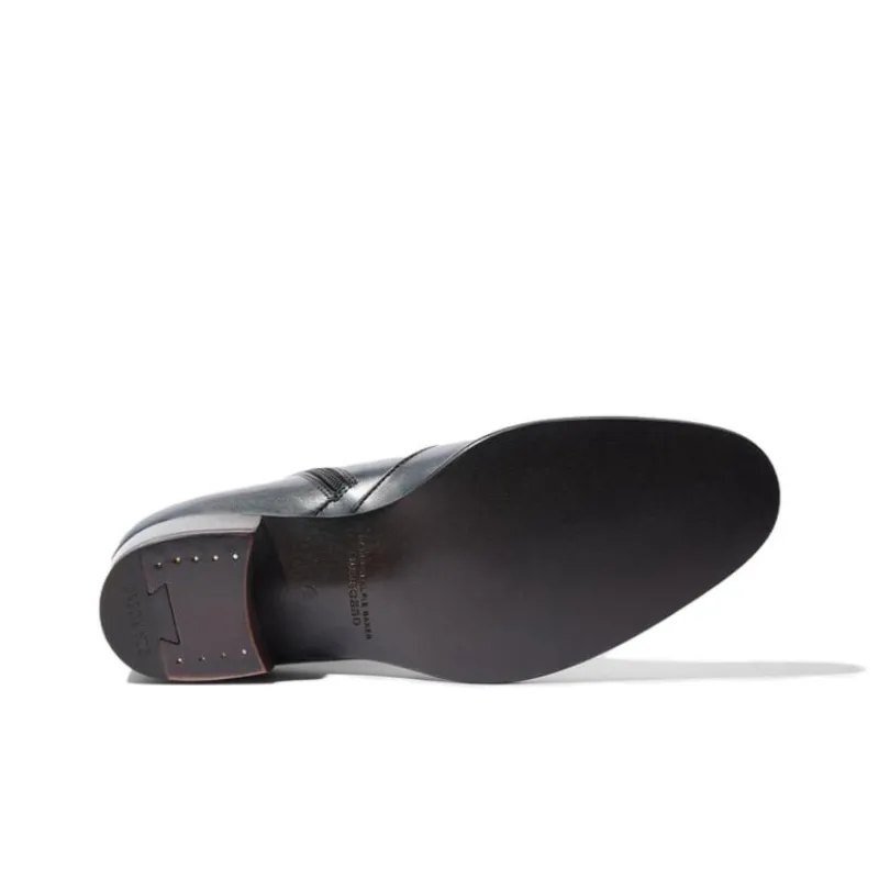 SCAROSSO Warren Leather Chealsea Boots-3