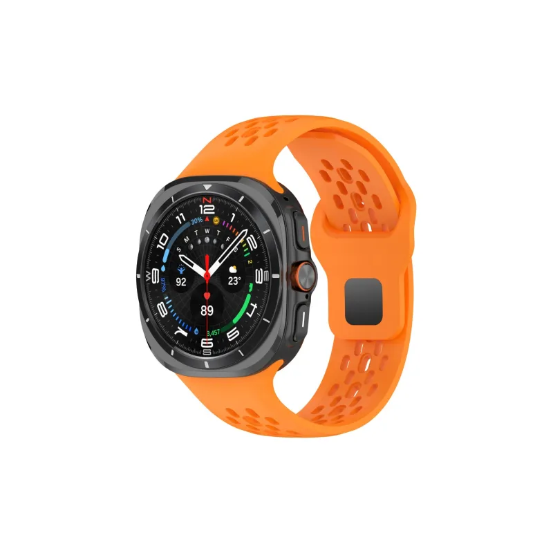 ZHENGGUANG Watch Band Samsung Compatibility Silicone Material-27