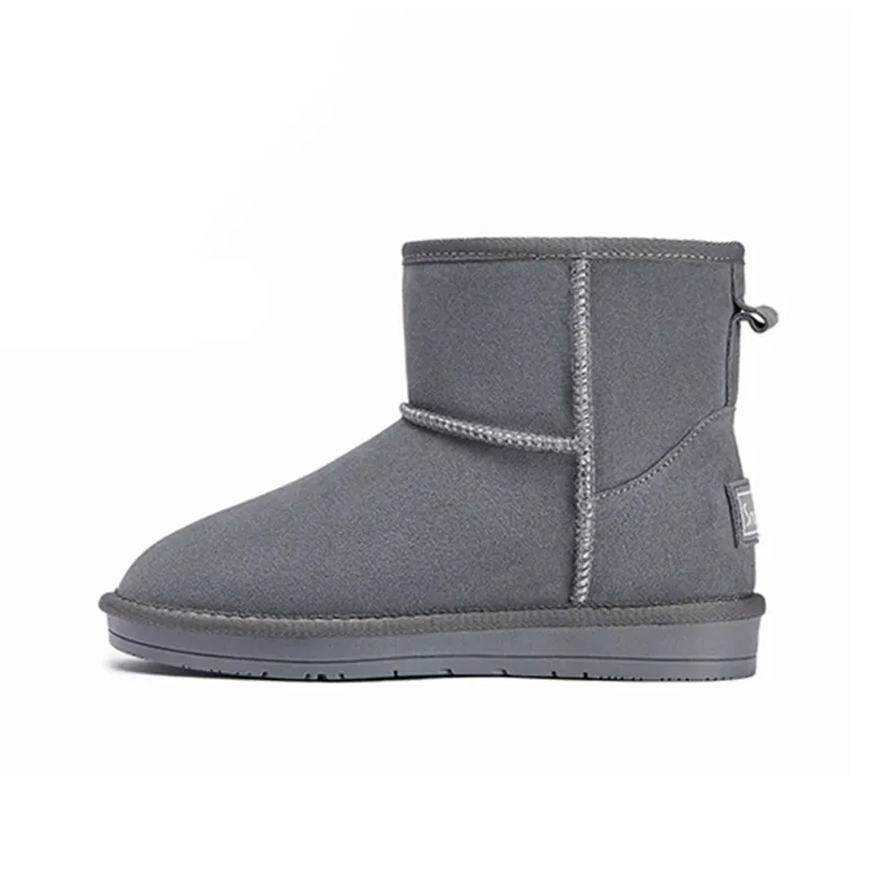 SNOWELF Warm Short Snow Boots Women's-0