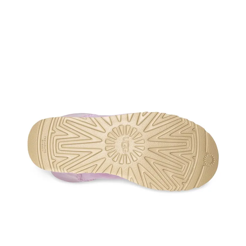 UGG Mini Bailey Bow Ii Fleece Lined Pink Purple Women's-5
