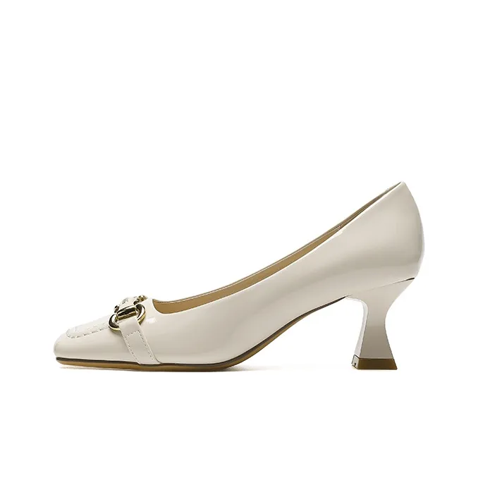 Zubumei Slim Heel High Heels 6cm Women's-7