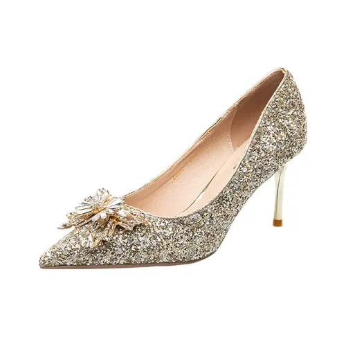 SANTA BARBARA POLO & RACQUET CLUB Slim Heel High Heels 7cm Women's