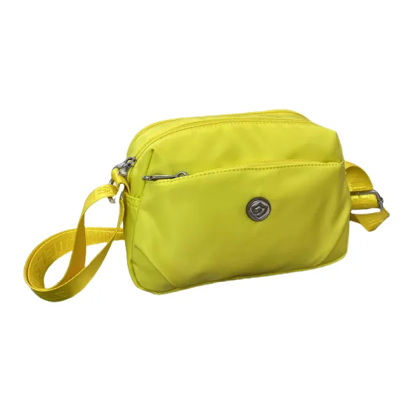 Gerlanx Nylon Crossbody Bag Unisex Multicolor-0