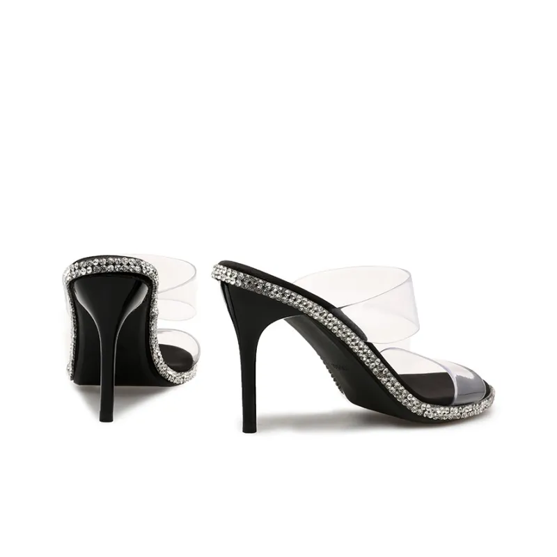 Crelinkxlat Slim Heel High Heels Women's-4