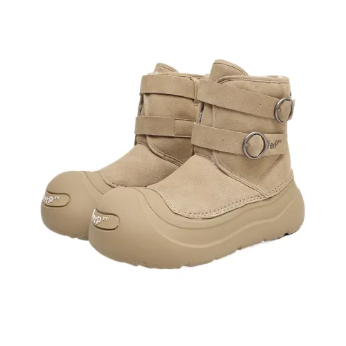 Xiwencha Thermal Short Snow Boots Unisex