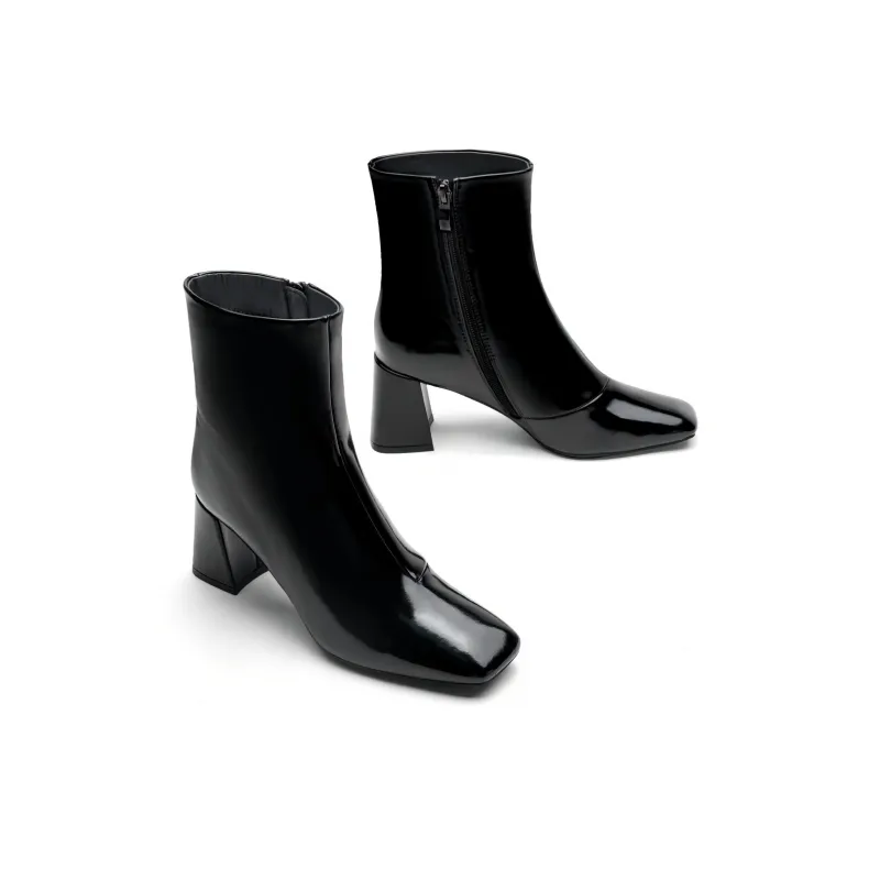 TOOMANYSHOES Urban Iconography Ankle Boots 7cm Women's-5