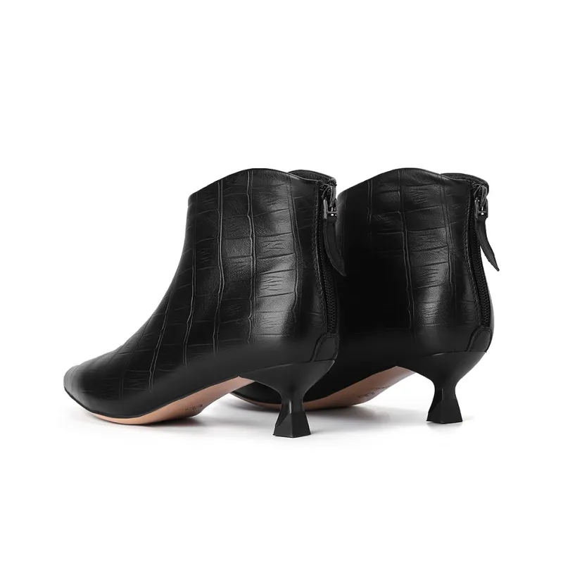 PIERCE GENTRY Ankle Boots 4.5cm Women's-3