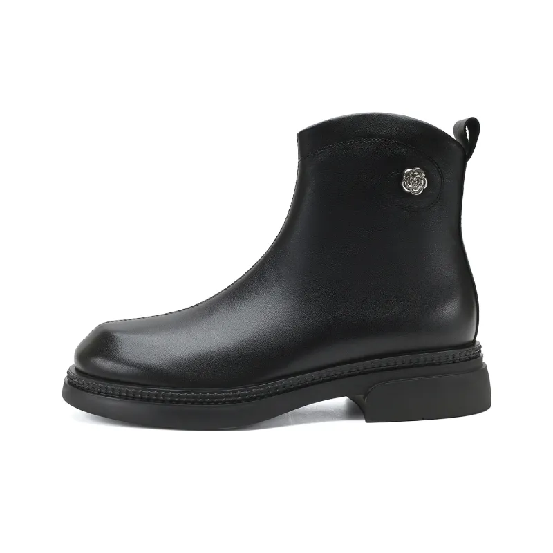 D FUSE SCANDINAVIA Ankle Boots Women's Black-1