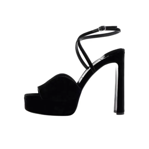 Jimmy Choo Karli One Strap Sandals 12.5cm Women's Black