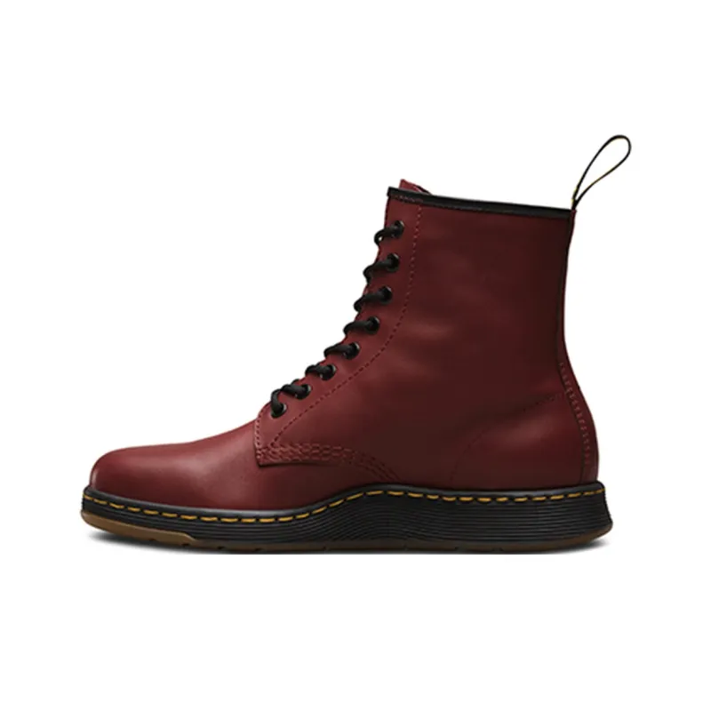 Dr.Martens Newton Temperley Boots Cherry Red Women's-0