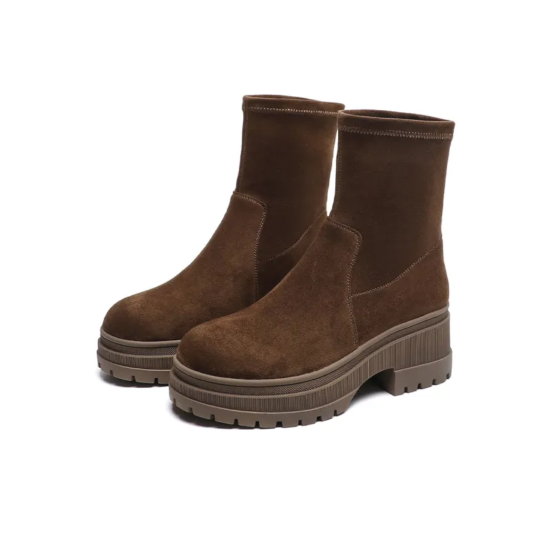 Mulinsen British Elastic Boots Women's-6