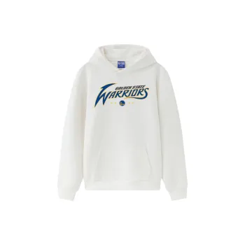 NBA Golden State Warriors Sweatshirt Unisex White