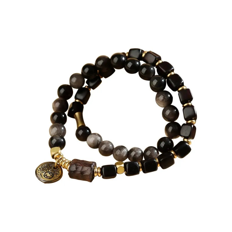 Wanshu Wooden Bracelets Unisex-1
